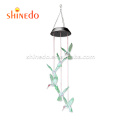 Solar Lamp Color Changing LED Wind Chimes Hanging Lights Outdoor Indoor Solar Lights Decors for Home/Yard/Patio/Garden